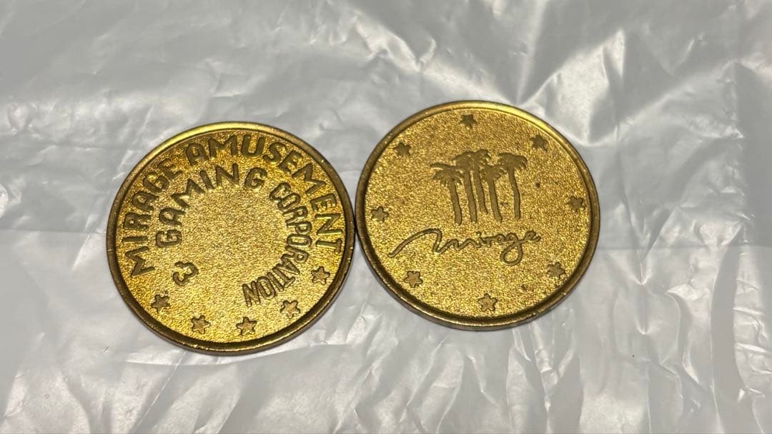 ホテル　スロット　景品交換用メダル　78枚