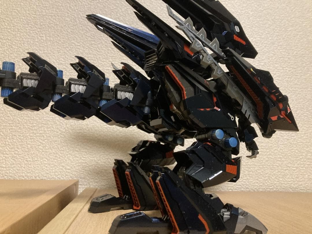 ゾイド シュトゥルムテュラン レイヴン仕様 塗装仕上品