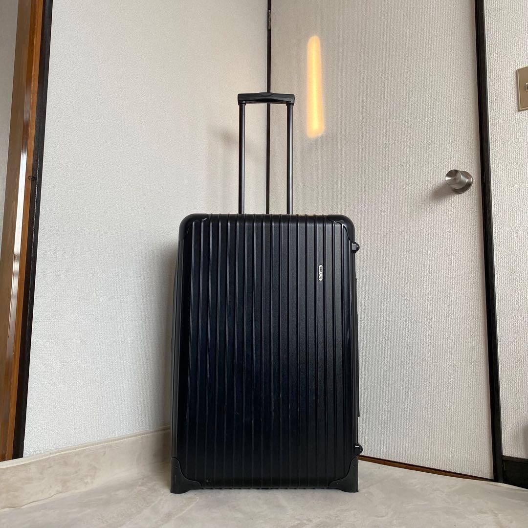 RIMOWA 　82L サルサ　キャリーケース　2輪　851.70 黒
