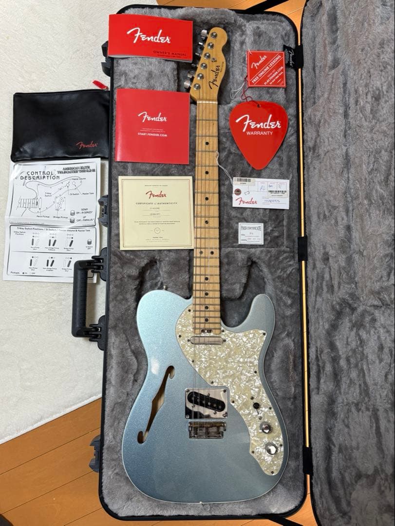 Fender USA American Elite シンラインテレキャスター