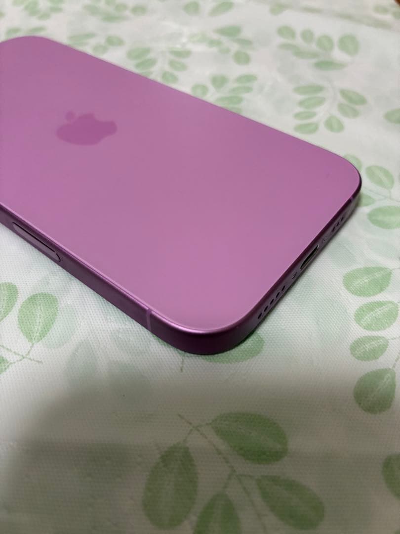 ⌘haru⌘ iPhone16 128GB SiMフリー ピンク