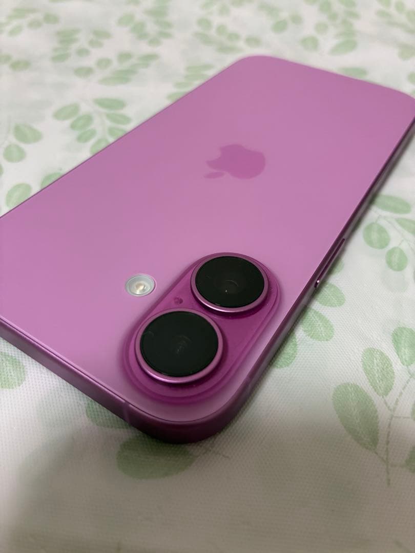 ⌘haru⌘ iPhone16 128GB SiMフリー ピンク