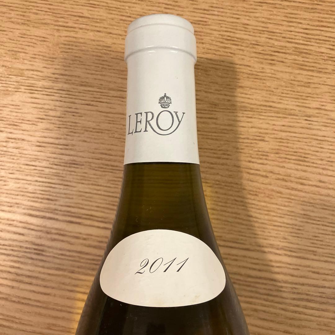 ルロワ ブルゴーニュ・グラン・オルディネール 2011（白）