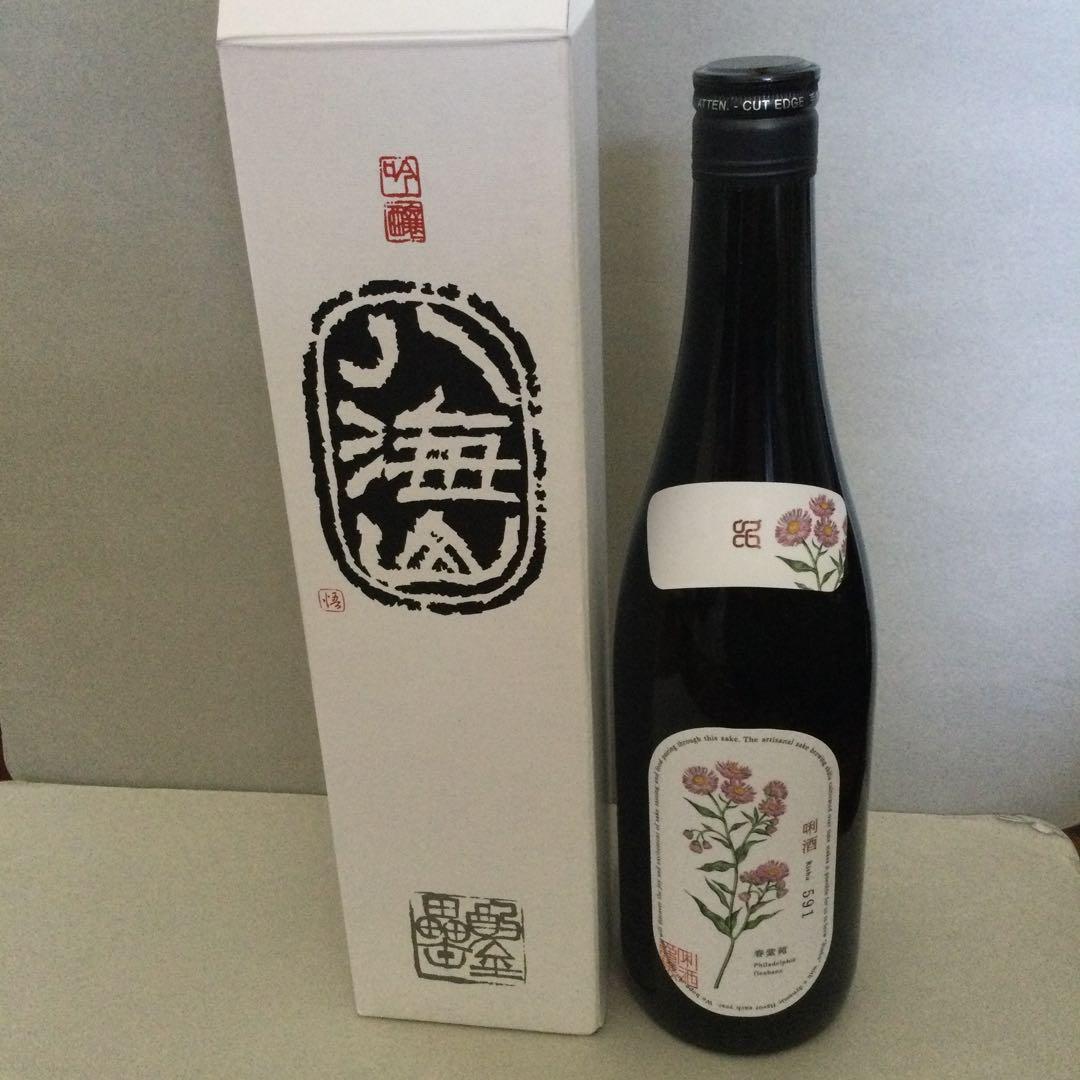 日本酒　八海醸造　八海山　春紫苑　唎酒　No.591 ハルジオン　箱付