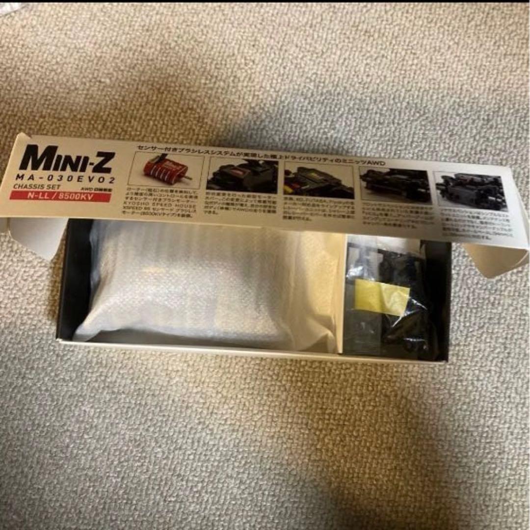 京商 ミニッツ　MA-030EV02 FUTABA 4MP PLUS セット