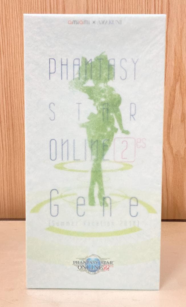 (新品未開封)PSO2es ジェネ＆アネット [サマーバケーション] セット