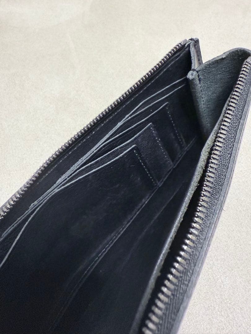 STATUSY (ステータシー) il modo ZIP 長財布