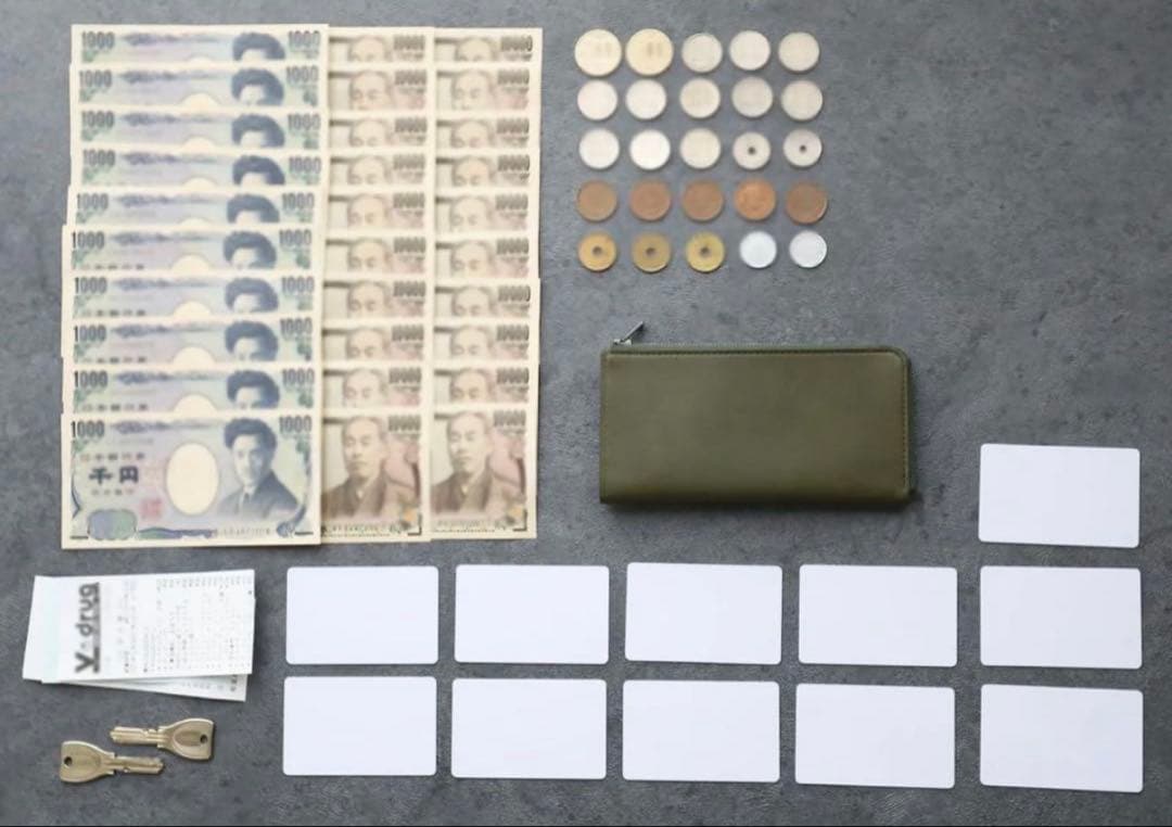 STATUSY (ステータシー) il modo ZIP 長財布