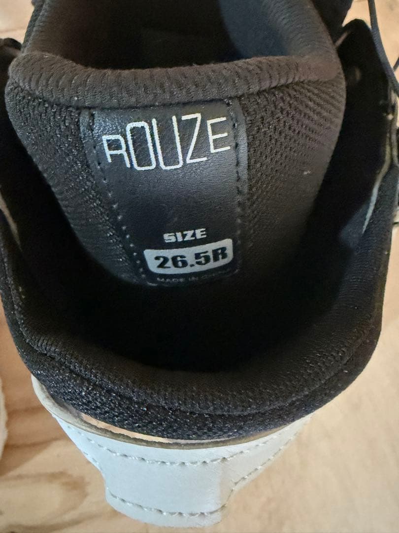 Optima スノーボードブーツ 男性用 ホワイト/ブラック