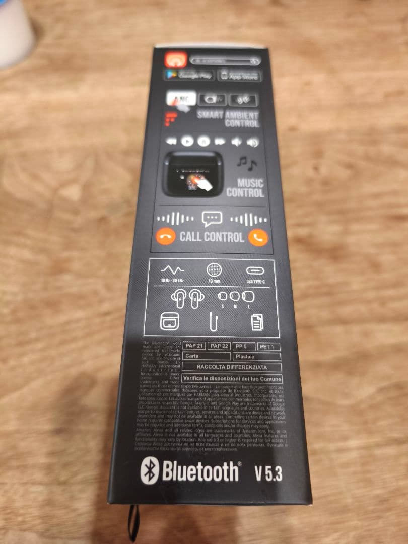 【使用ほぼ無し】JBL TOUR PRO 2 ワイヤレスイヤホン ブラック