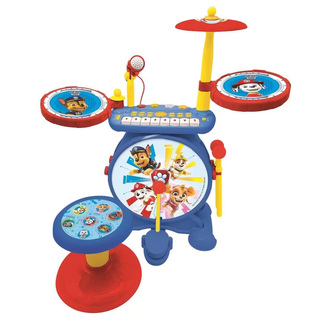 パウパトロール　ドラム　玩具