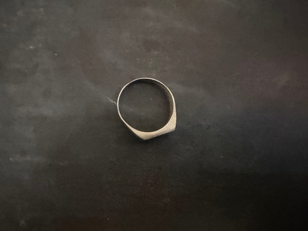 希少　メキシコ　ヴィンテージ　リング　アンティーク　インレイ　ターコイズ　925