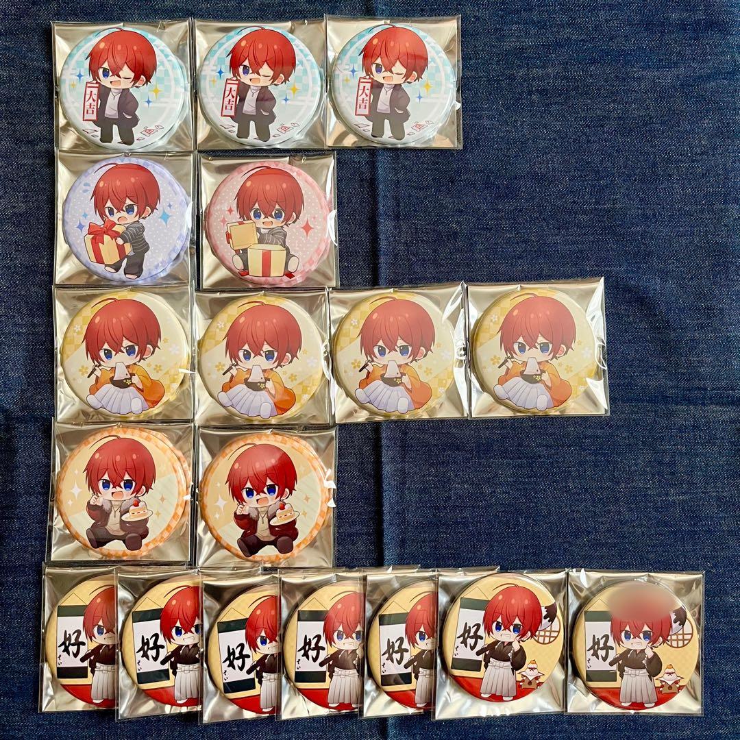 そいくん 缶バッジ71点セット ◎サイン入りあり◎