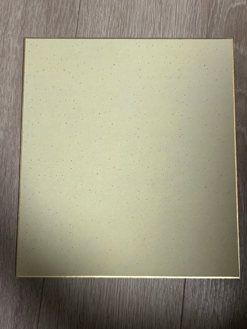 あきまん　直筆イラスト　色紙　春麗&ロラン