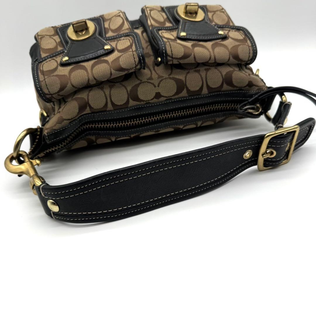 バッグ COACH Turn Lock Legacy Shoulder Bag Y2K