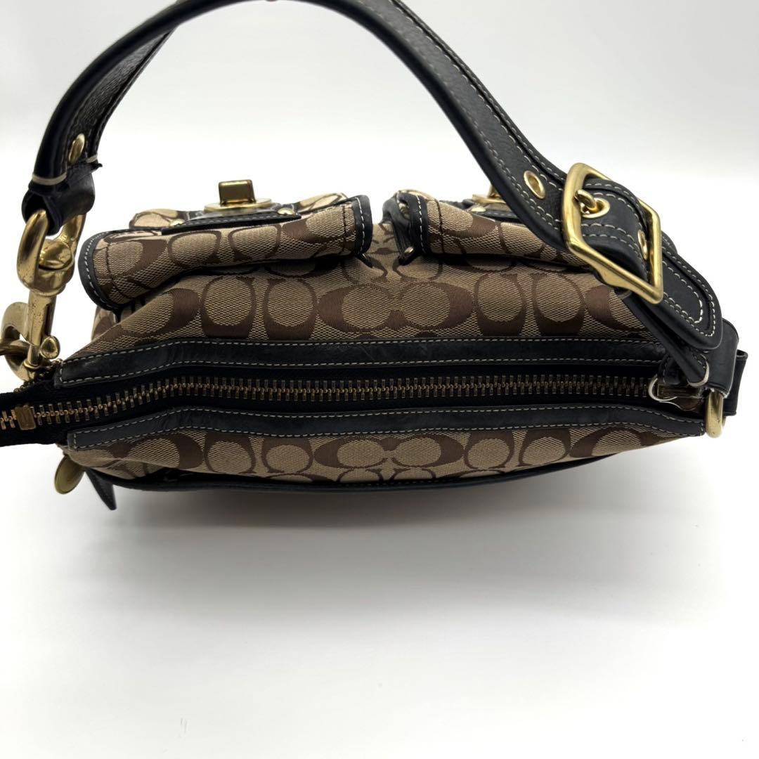 バッグ COACH Turn Lock Legacy Shoulder Bag Y2K