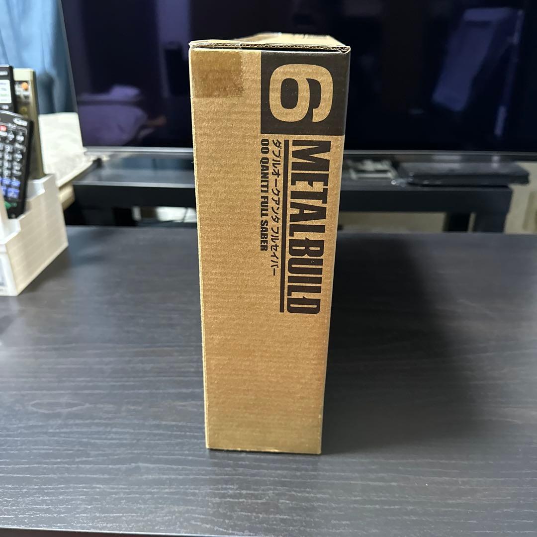 【新品未開封】メタルビルド ダブルオークアンタフルセイバー