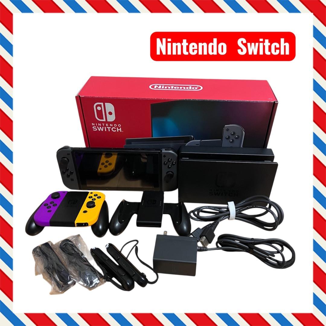 ❤️Nintendo Switch❤️ 本体 + Joy-Conスイッチ