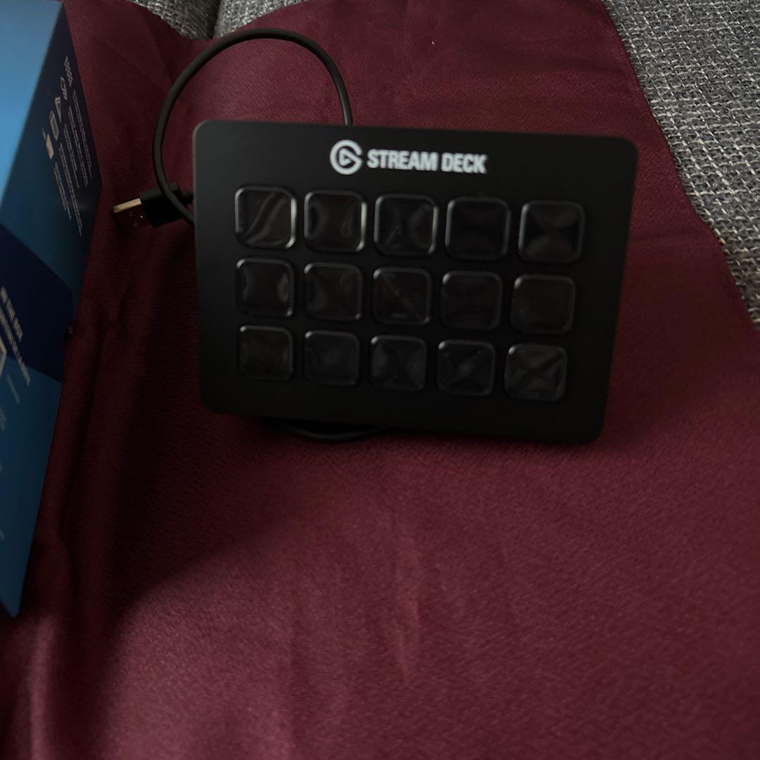 Elgato Stream Deck 15ボタン USB接続
