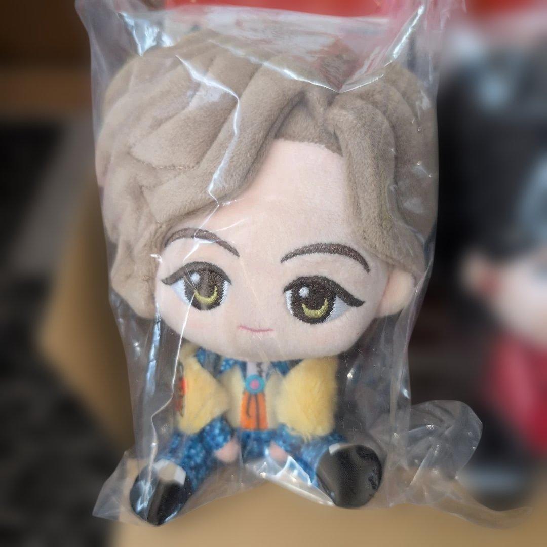 r*u様 ミセスグリーンアップル一番くじ　ぬいぐるみ　3種セット A賞　ローソン