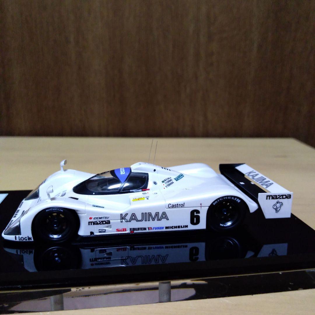ミニカー メイクアップ 1/43 MX-R01