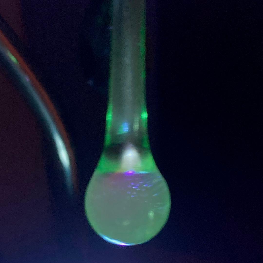 （専用）ミニシャンデリア（植物）1920年　フランス　イギリスランプスタンド