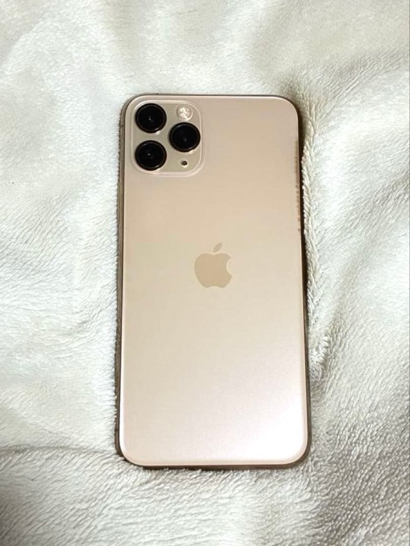 Apple iPhone 11 Pro ゴールド 本体
