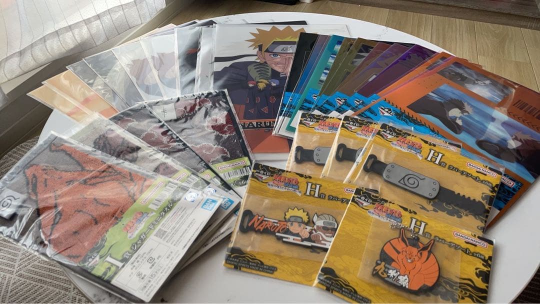 ナルト 一番くじ フィギュアセット＆おまけ付き！