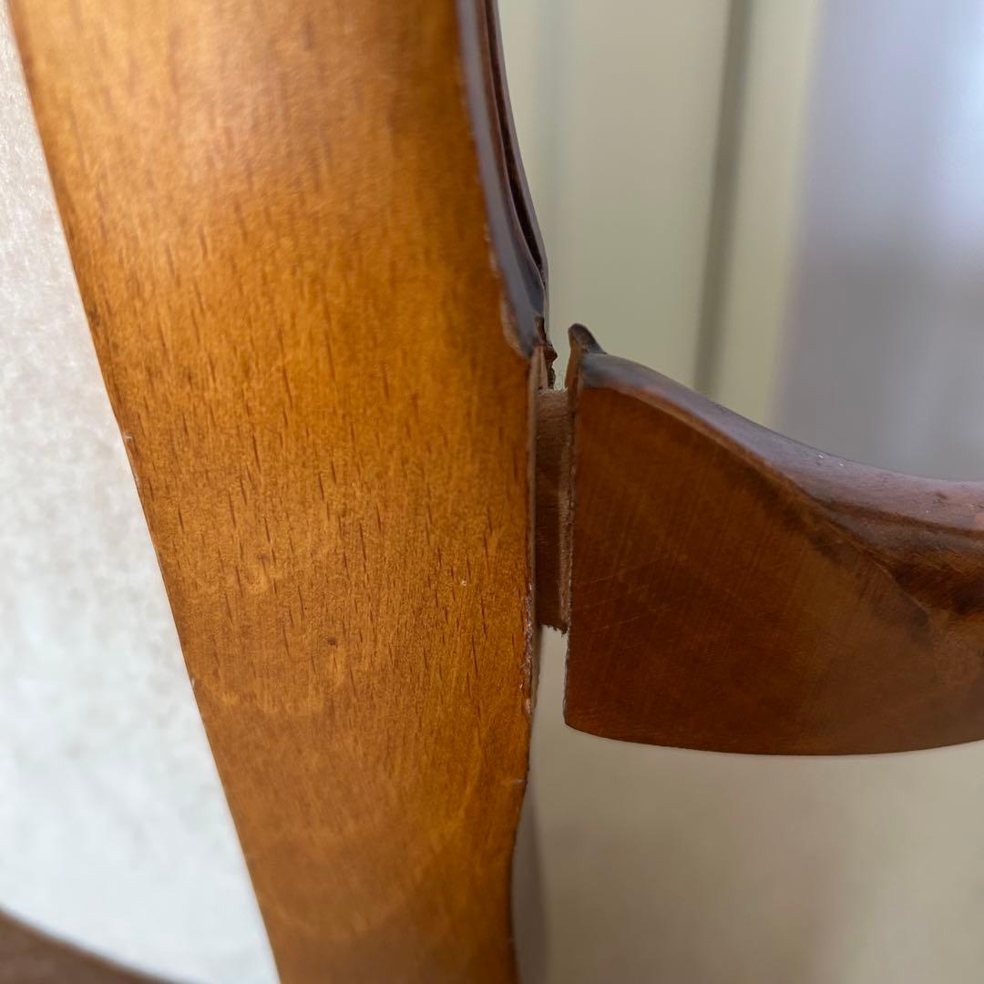 アンティークチェア　アームチェア　座椅子