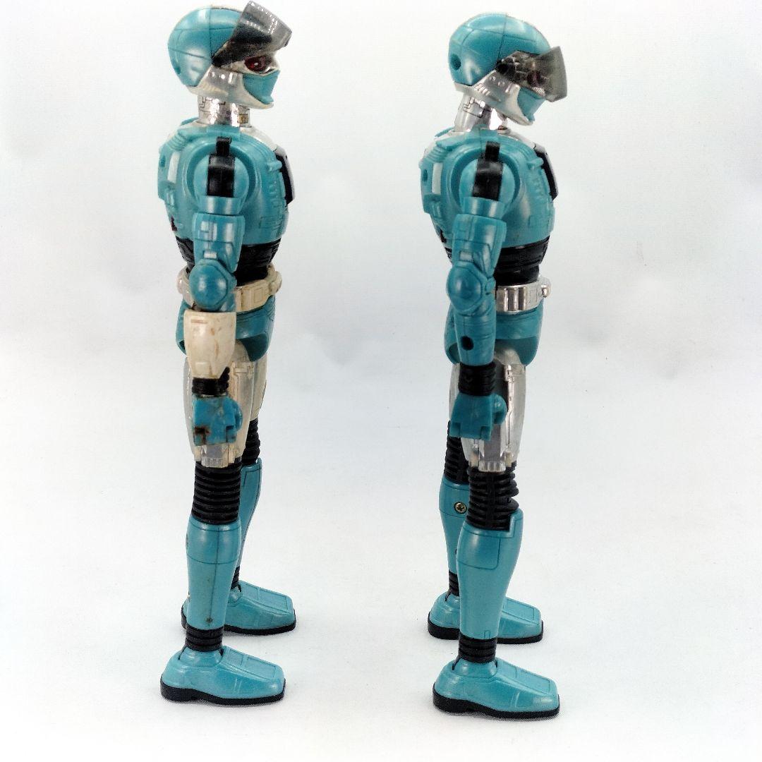 当時物 機動刑事ジバン マルチフォーム 2体セット 現状品