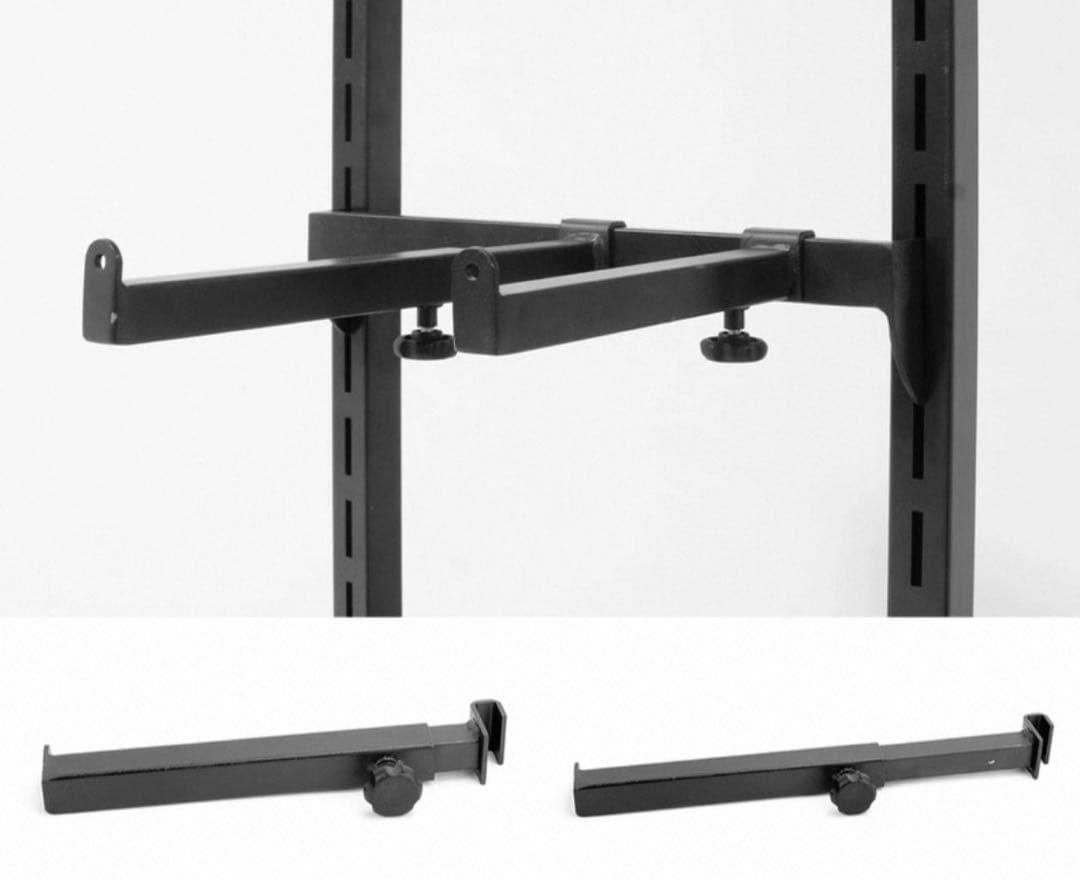 5段 かなり丈夫 ラジコン棚 肉厚スチールラック 棚 メタルラック 調整可能