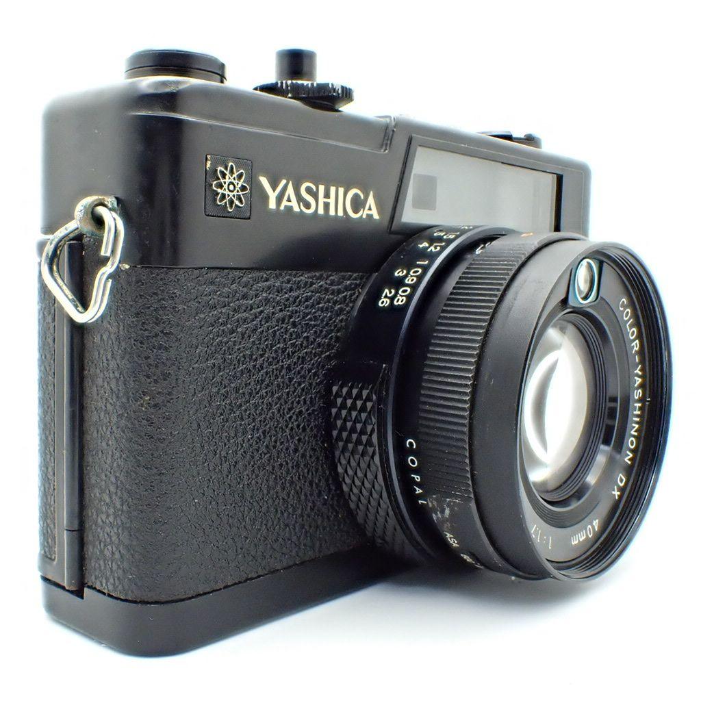 【動作確認済】ヤシカ ELECTRO35 GX レンズ&ファインダー清掃済