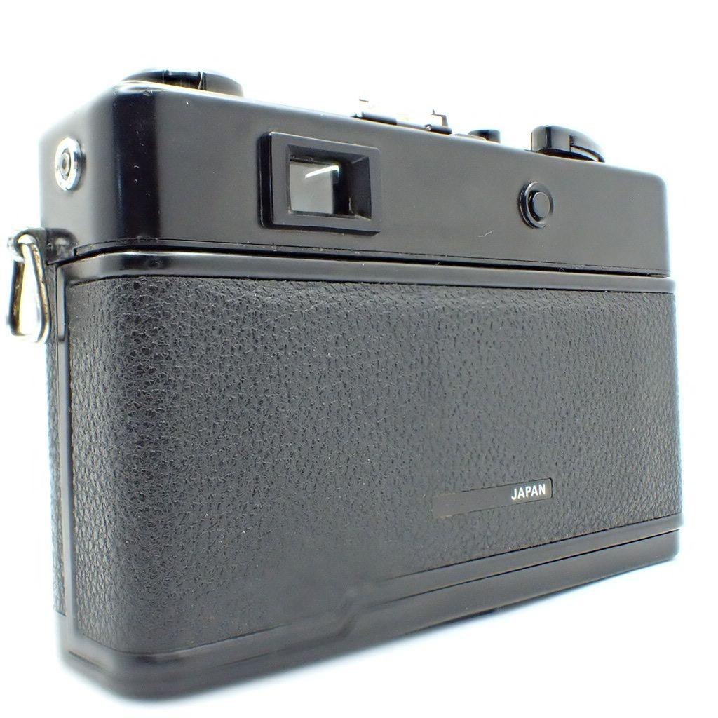 【動作確認済】ヤシカ ELECTRO35 GX レンズ&ファインダー清掃済