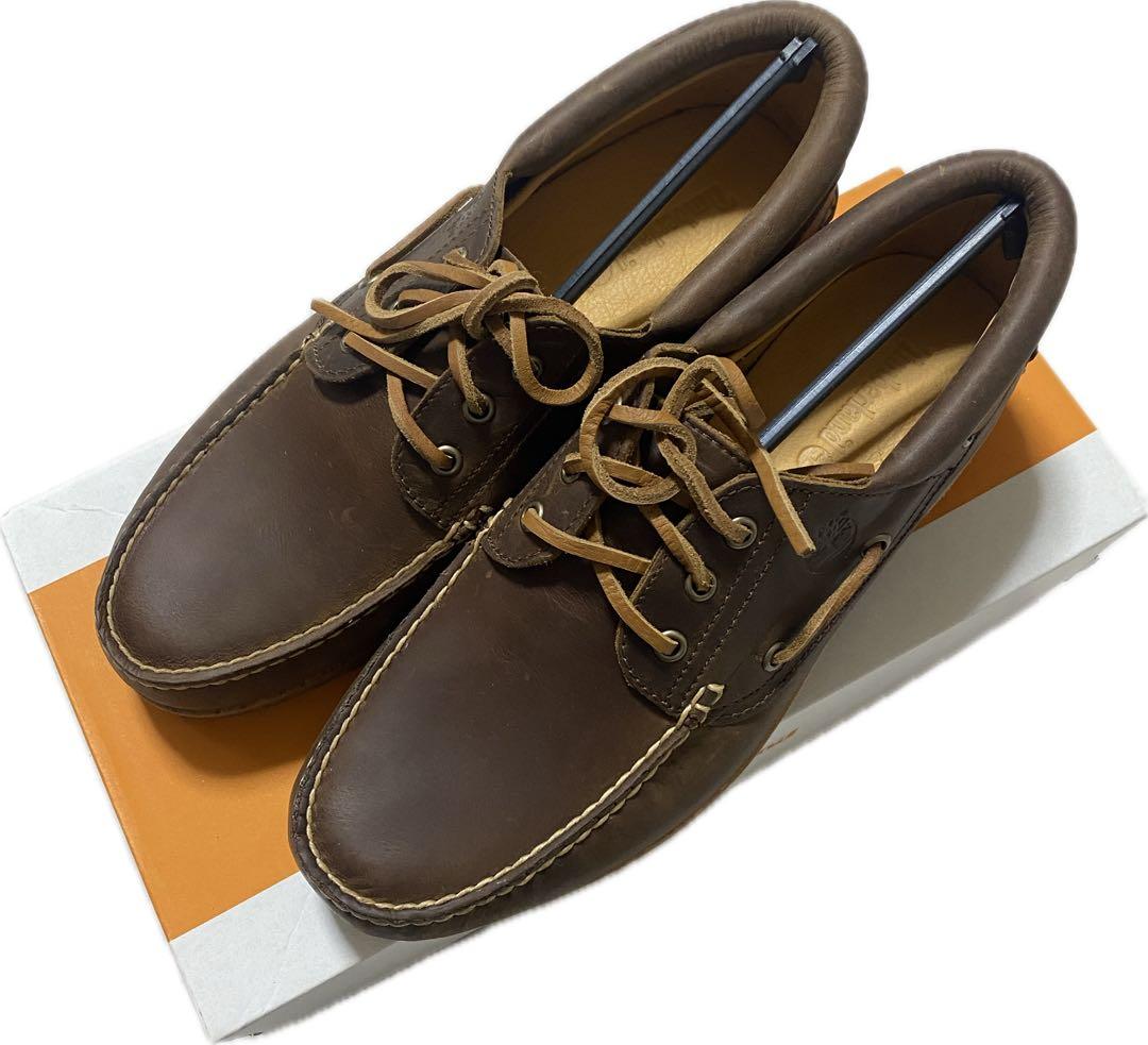 Timberland 3eye デッキシューズ