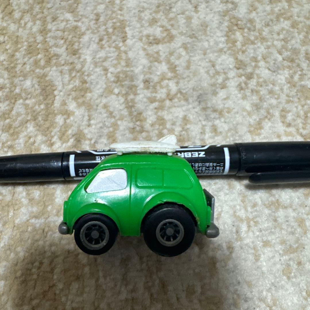 タカラチョロQ 豆ダッシュ　VAN MAN