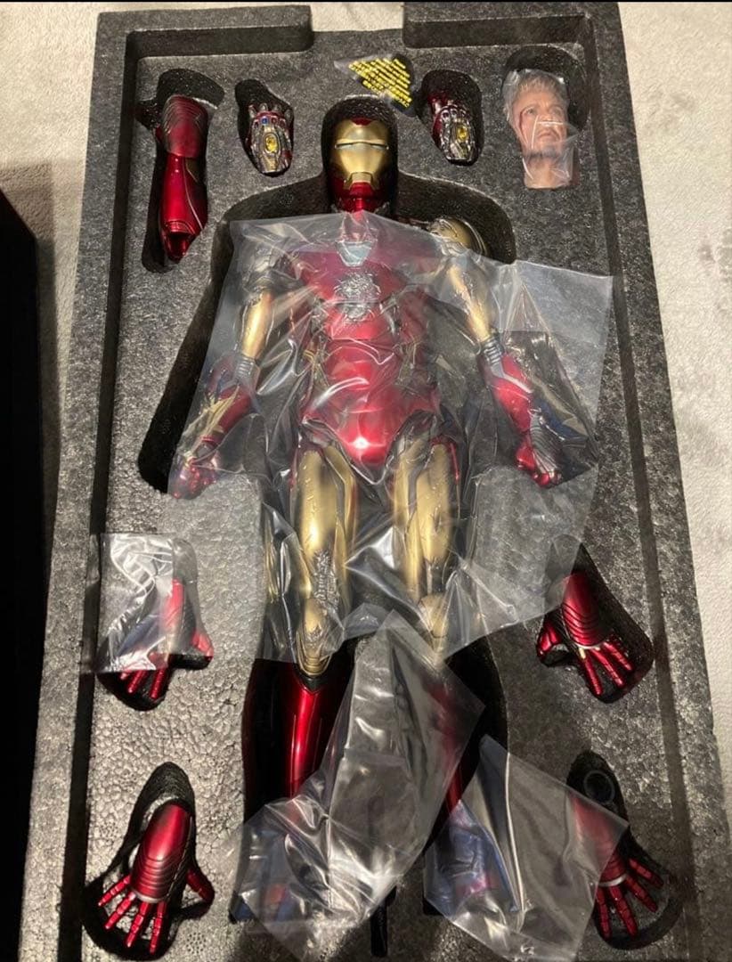 ホットトイズ ムービーマスターピース アイアンマン マーク85 バトルダメージ