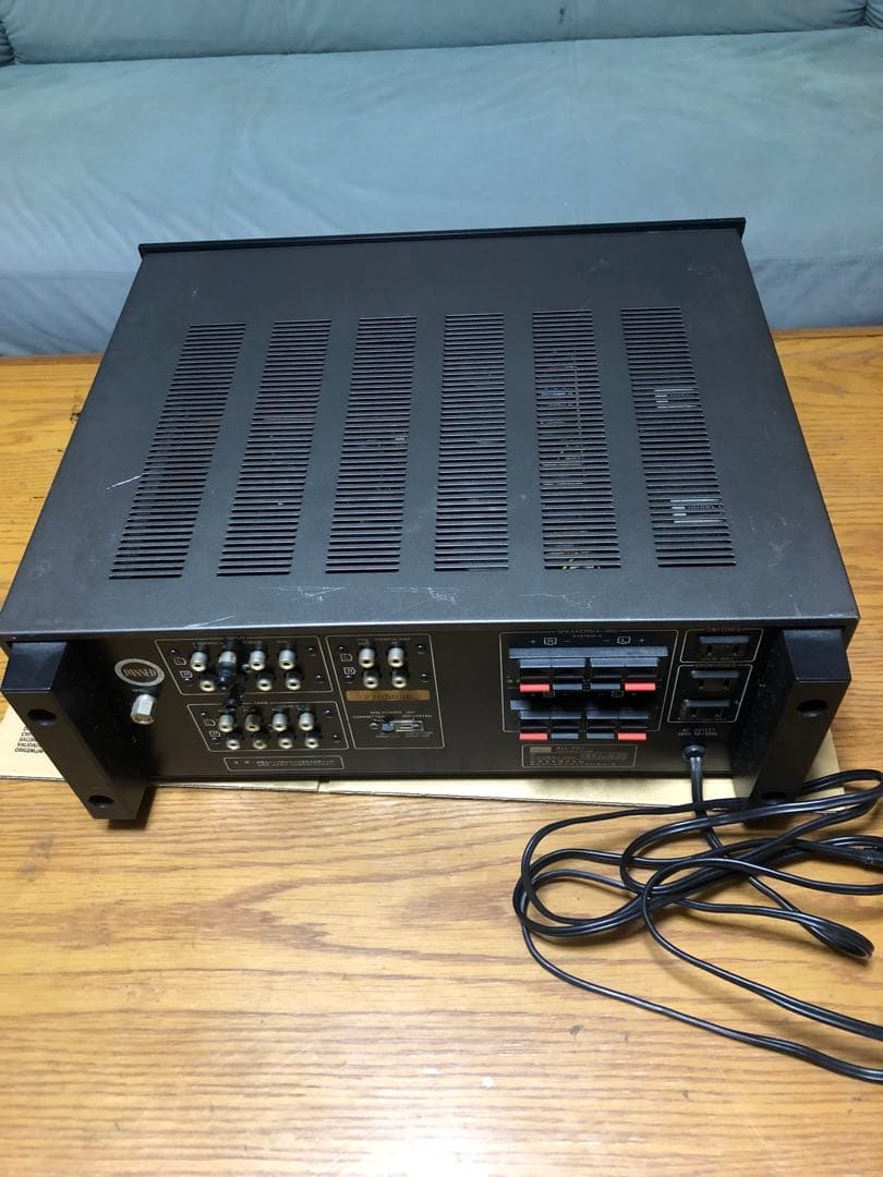 ひ*男様 AU-707 アンプ ブラック