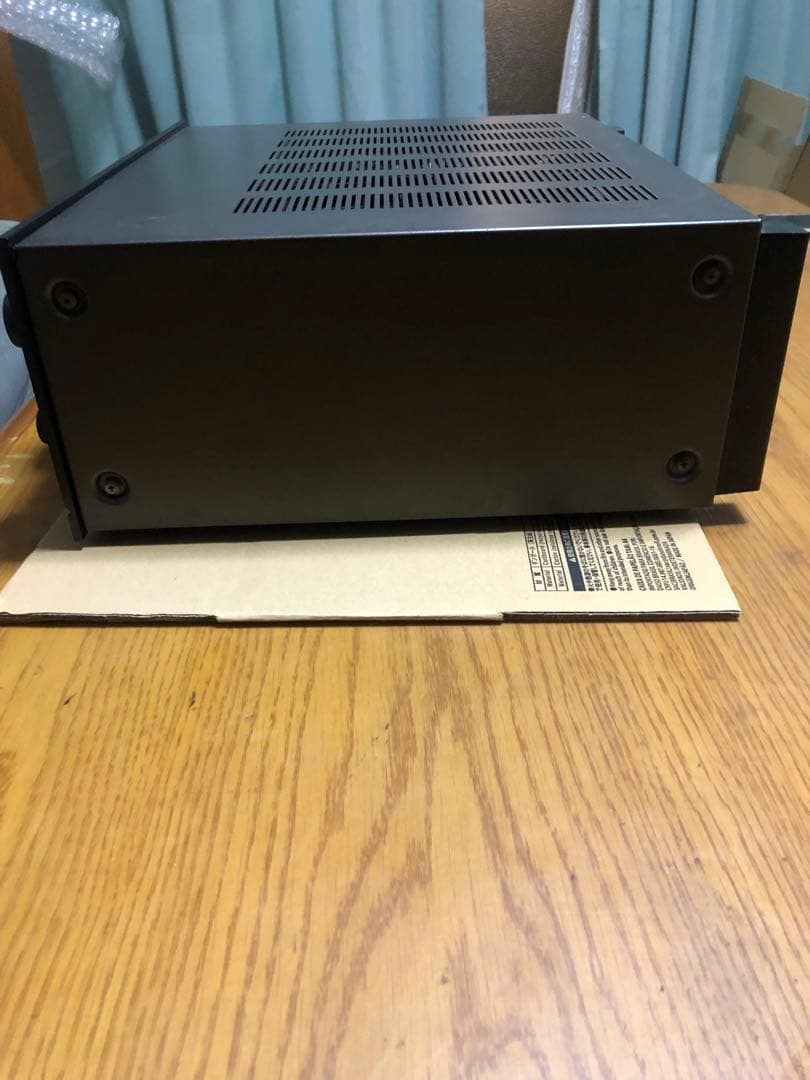 ひ*男様 AU-707 アンプ ブラック