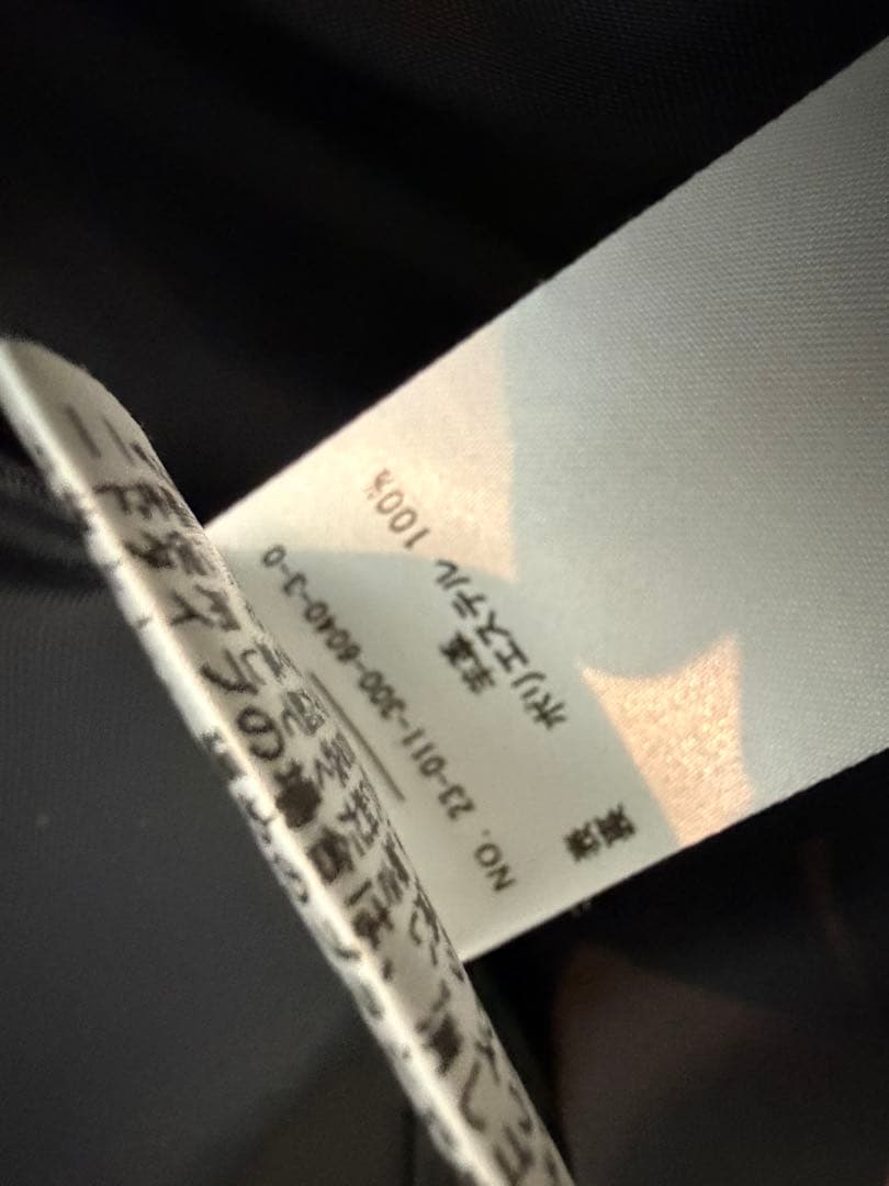 ÉDIFICE ブラックレザーシングルライダースジャケット