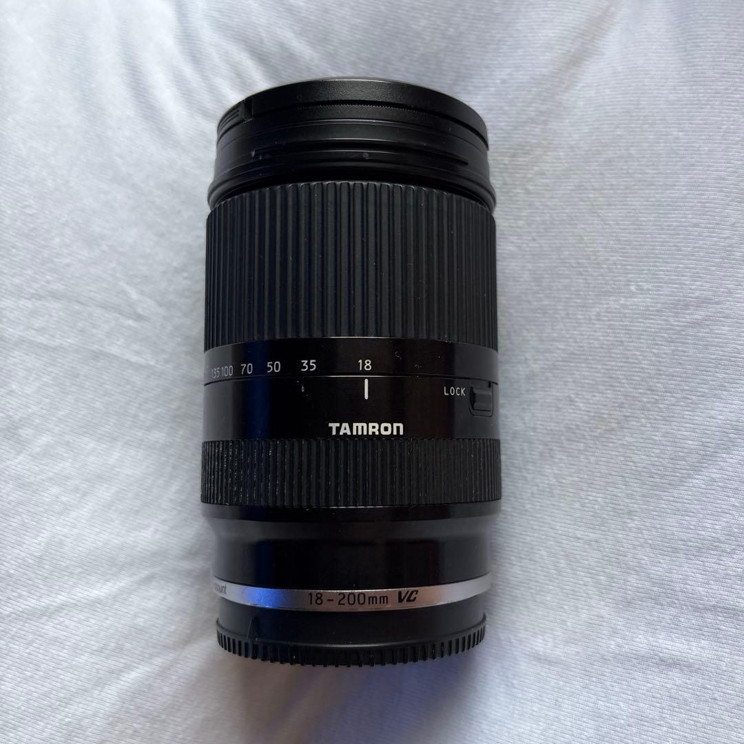 【ジャンク品】TAMRON 18-200mm B011 ソニーE