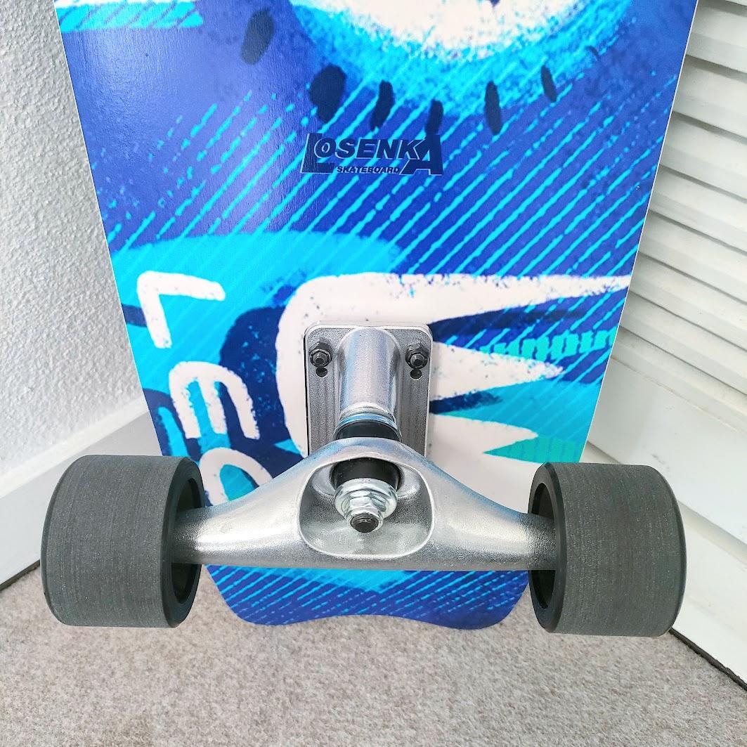 サーフスケートコンプリート カーバーCARVER CX4 ヤウYOW