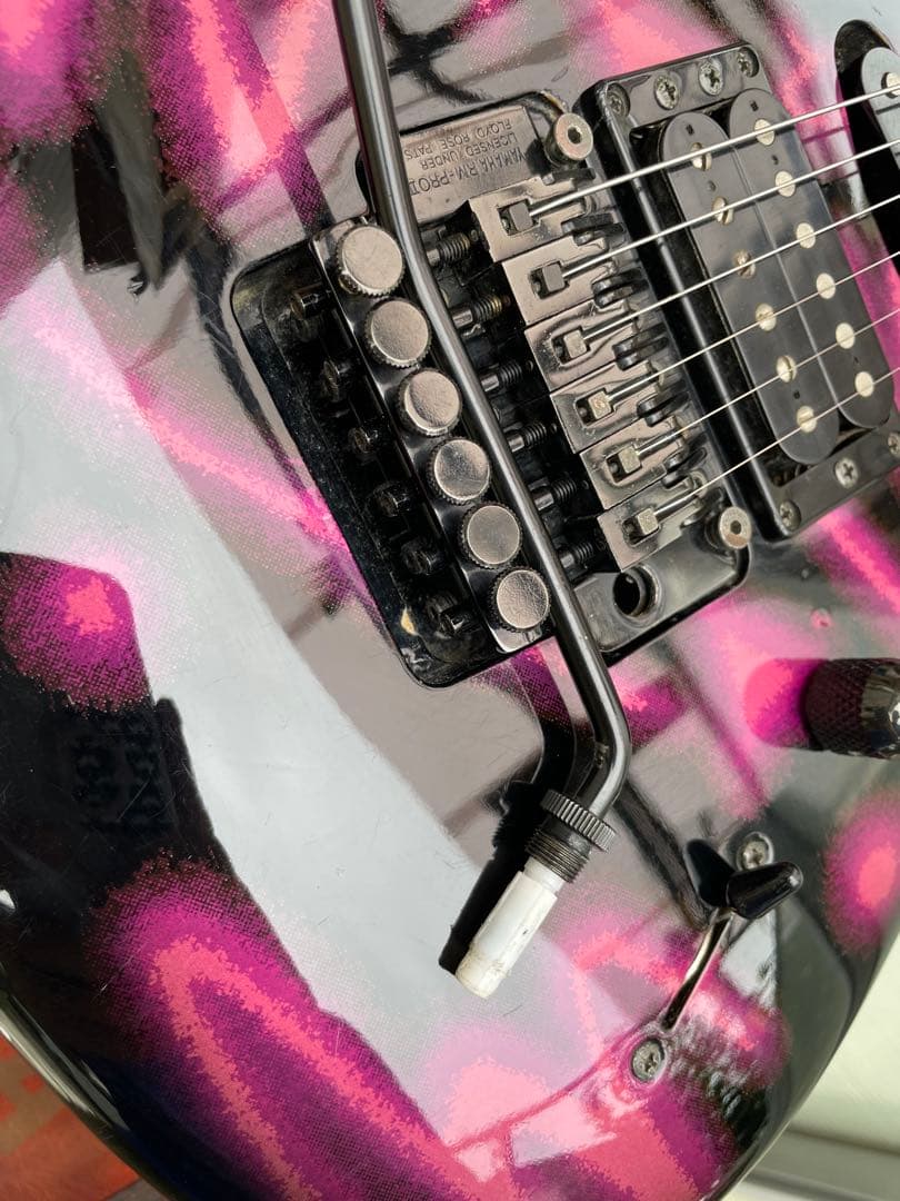 YAMAHA MG-MⅡ G 松本孝弘Tak Matsumoto ネオン B,z