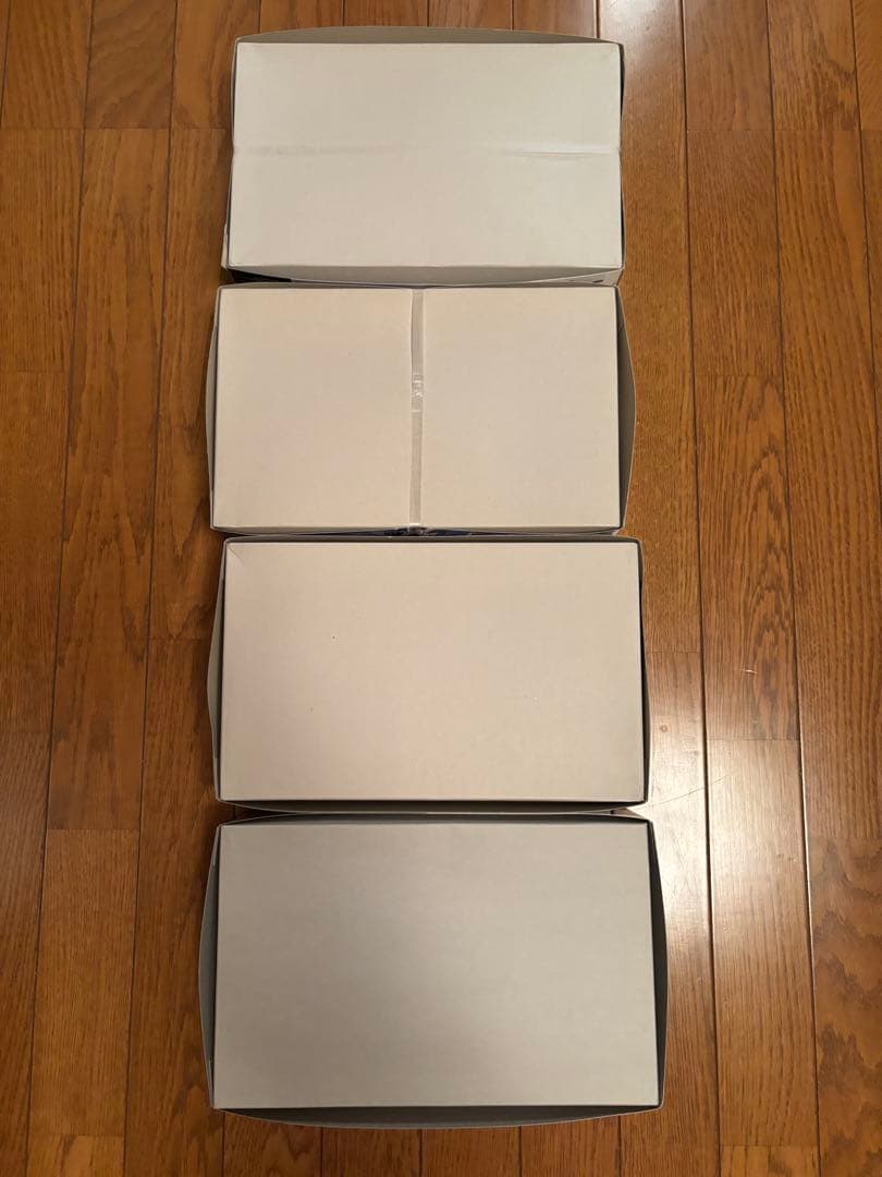 【3】ガンプラ4点セット フリーダム、ジャスティス、ドレッドノート