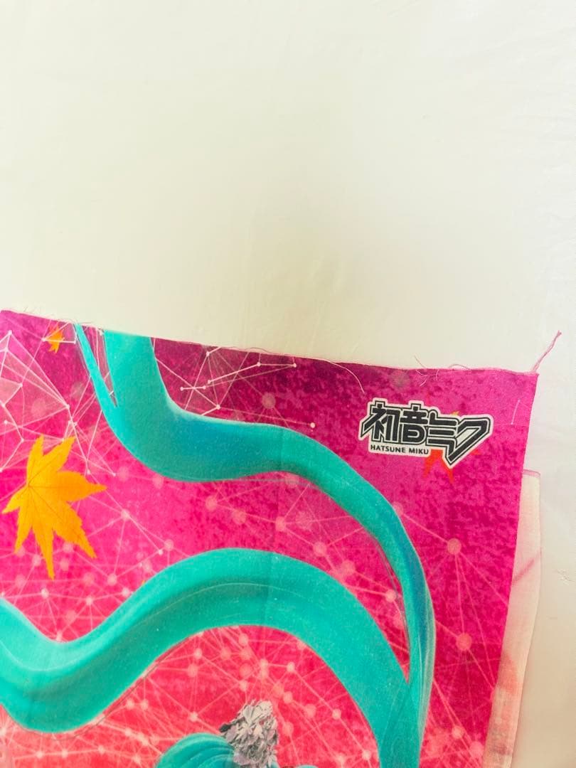 初音ミク　超歌舞伎　御伽草紙戀姿絵　おとぎぞうしこいのすがたえ　手ぬぐい　のれん