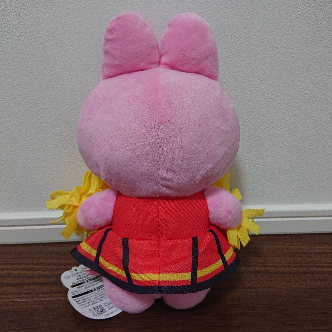 おぱんちゅうさぎ ティッシュケース・ぬいぐるみ6体・マスコット3体 10体セット