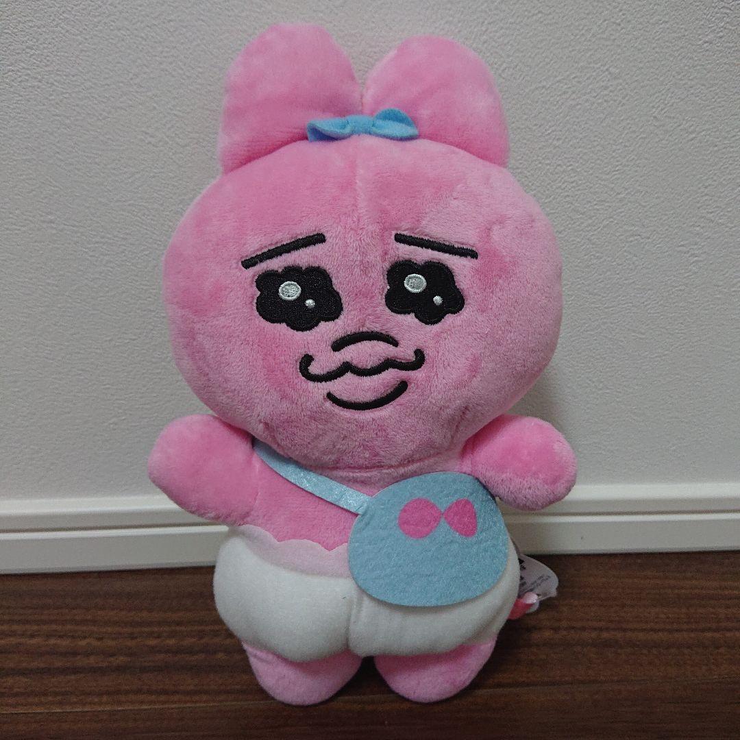 おぱんちゅうさぎ ティッシュケース・ぬいぐるみ6体・マスコット3体 10体セット