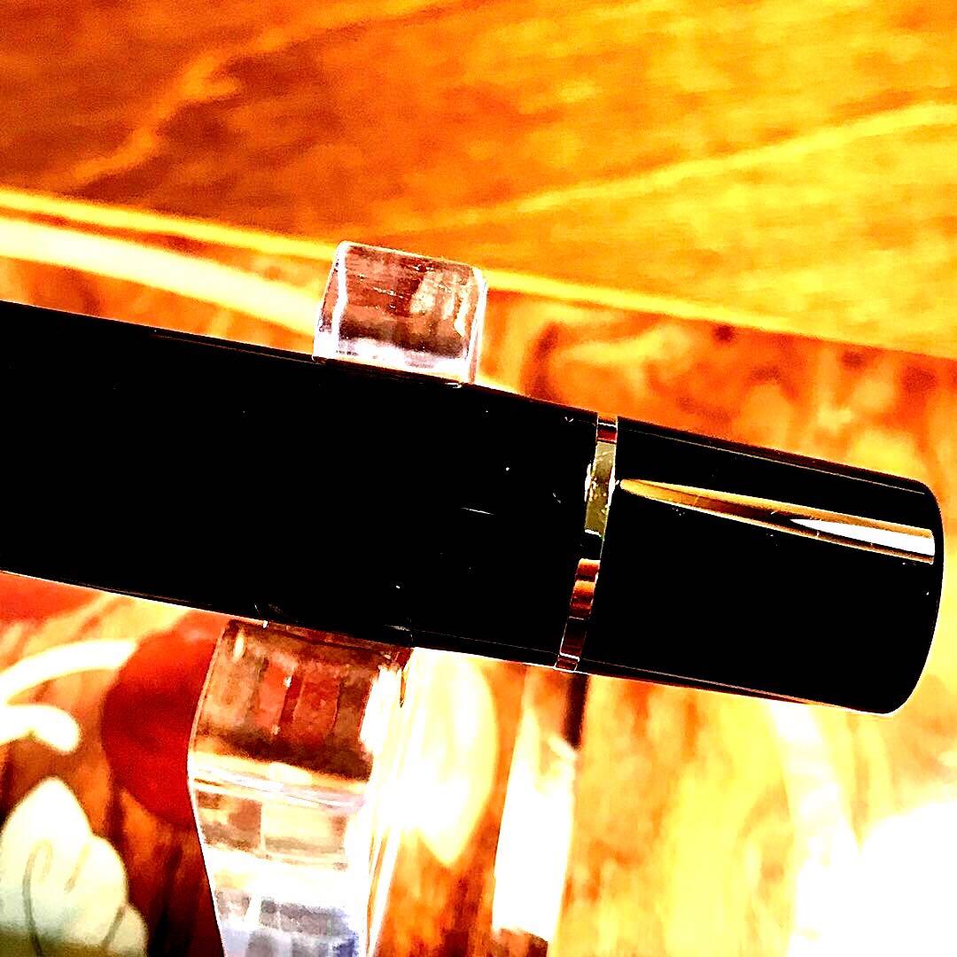 ☆ほぼ新品☆美しいパーカー万年筆デュオフォールドブラックセンテニアルGT(Ｆ)