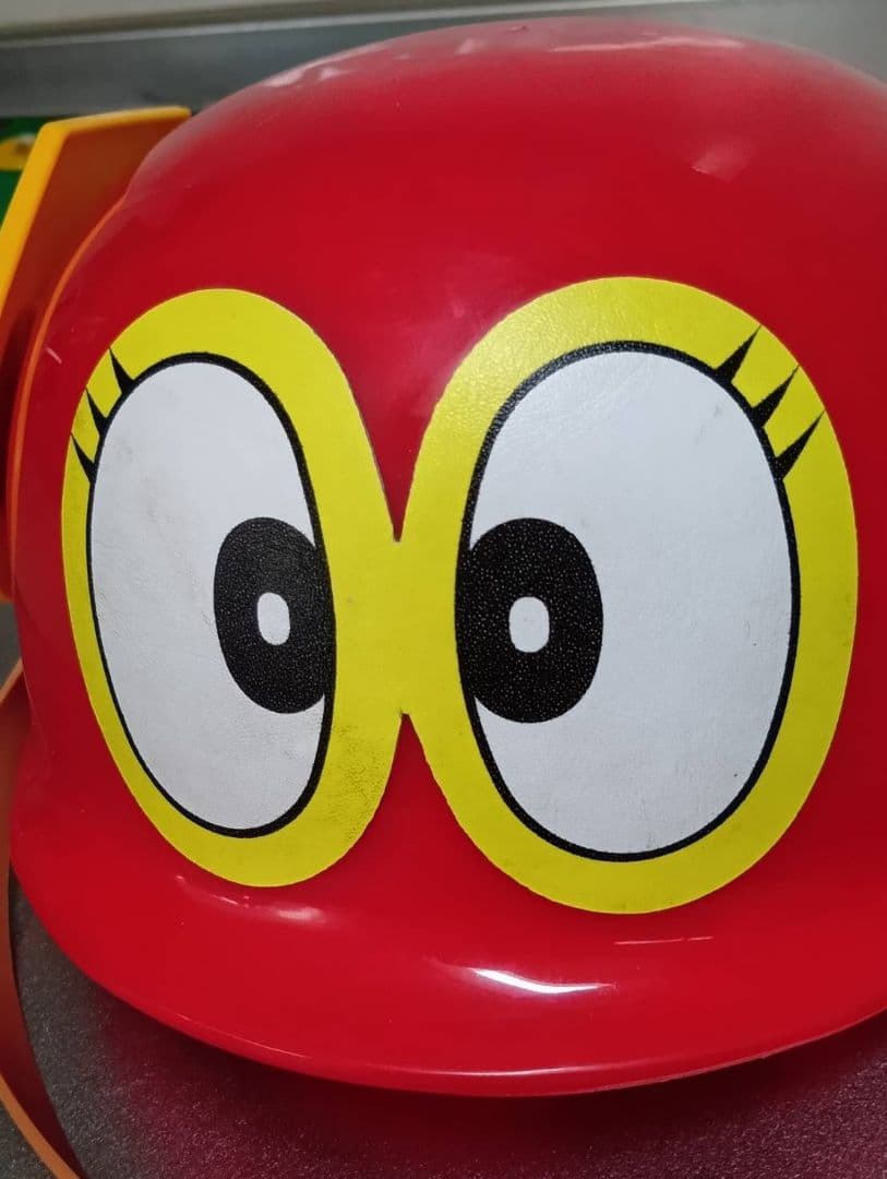 昭和レトロ　激レア　パーマン　パー子ヘルメット　マント　バッチ付き　藤子不二雄