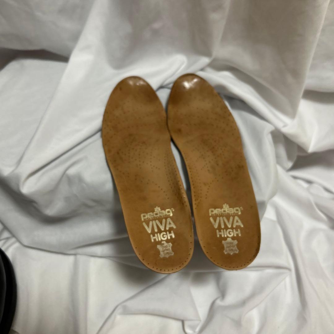 パラブーツ　シャンボード　uk6.5 ぺダッグインソール付き