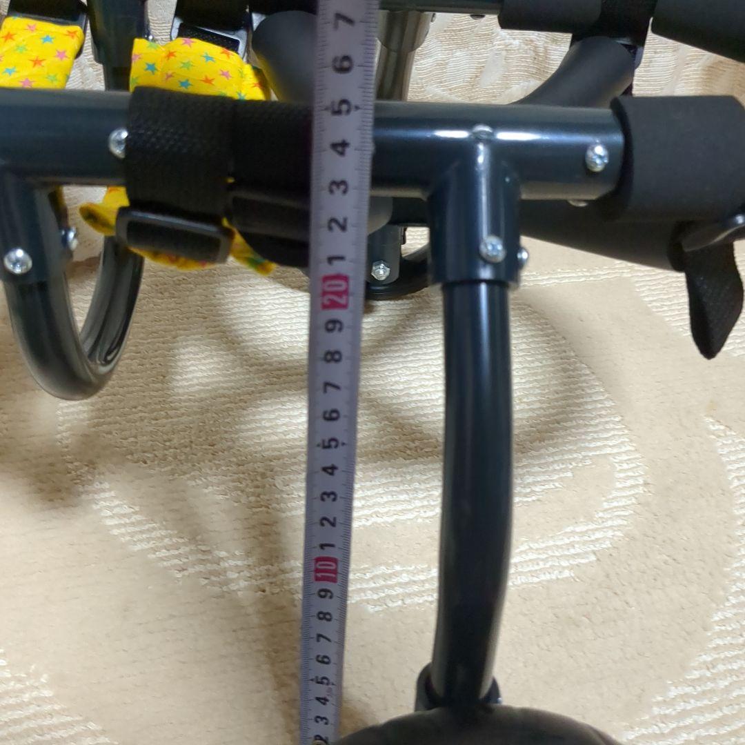 ワンちゃん4輪　リハビリ　食事補助　犬用車椅子　トイプードル等　犬の歩行器